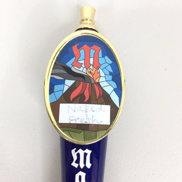 Mazama Brewing Naked Fresh Tap Handle Hillsboro Oregon Craft Beer Pull - Picture 3 of 11